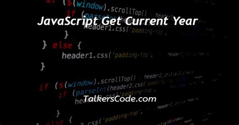 convert 2 digit year to 4 digit year in javascript|JavaScript Get Current Year 2, 4 Digit .